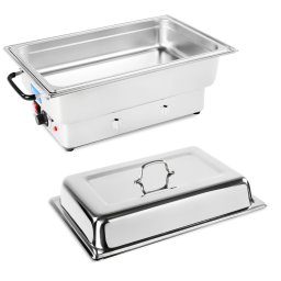 Chafing Dish - 1600 W - 100 mm djup - 13,3L volym - Inkl. 1/1 GN-behållare