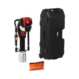 Stolpdrivare - Max. diameter 120 mm - 870 W - 1,3 Nm / 5500 rpm - 25-50 J