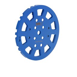 Slipplatta för betonggolvslip - Diameter 250 mm - För betong - Kornstorlek 30 - 20 slipsegment