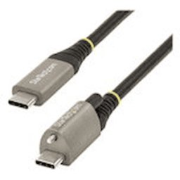StarTech 50 cm toppskruvlÃ¥sande USB C-kabel 10Â Gbit/s - USB