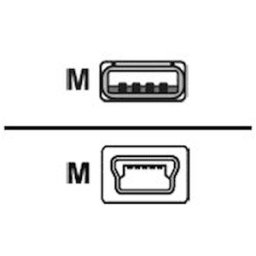 Cisco Systems Cisco - USB-kabel - USB (hane) till mini-USB typ B (hane) - 1.83