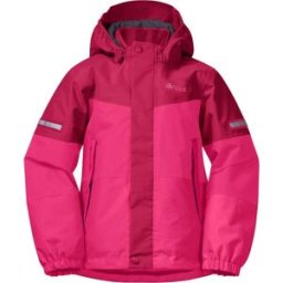 Bergans Kids' Lilletind Insulated Jacket Raspberry Red/Raspberry Pink 92