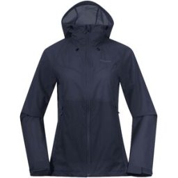 Bergans Women's Rabot Windbreaker Jacket Navy Blue L