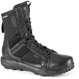 5.11 Tactical A/T 8" Waterproof Side Zip Boot - Svart (Storlek: 43)