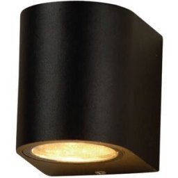 Westal Väggarmatur Lot I GU10, 35W, IP54, svart