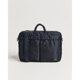 Porter-Yoshida & Co.Tanker 2Way Document BagNavy