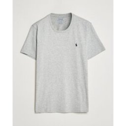 Polo Ralph Lauren Liquid Cotton Crew Neck T-Shirt Andover Heather