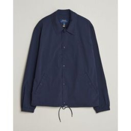 Polo Ralph Lauren Seersucker Windbreaker Jacket Newport Navy