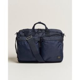 Porter-Yoshida & Co.Force 3Way BriefcaseNavy Blue