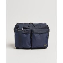 Porter-Yoshida & Co.Force Shoulder BagNavy Blue