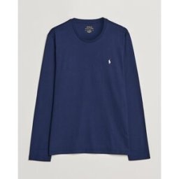 Polo Ralph Lauren Liquid Cotton Long Sleeve Crew Neck T-Shirt Cruise N