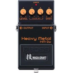 Boss HM-2W Waza Craft Heavy Metal