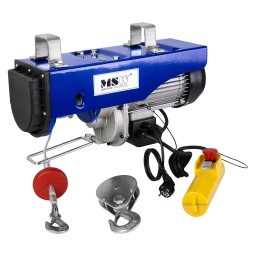 Lyftvinsch - 1600 W - 990 kg - 12 m