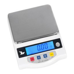 Precisionsvåg - 2000 g / 0,05 g - LCD