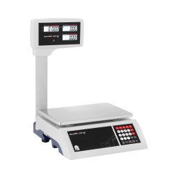 Kontrollvåg - 30 kg / 5 g - LCD-display