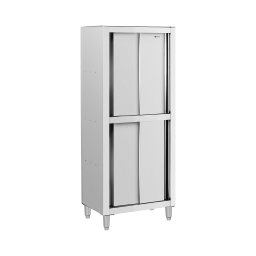 Rostfritt skåp - 800 x 500 x 1800 mm - Royal Catering
