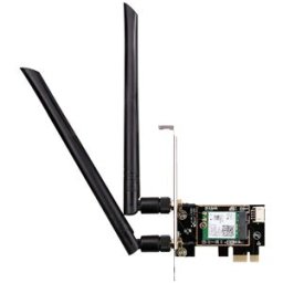 D-Link DWA-X582 trådlöst PCIe WiFi 6 nätverkskort 2400 Mbit/s med Bluetooth 5.0