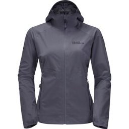 Jack Wolfskin Women's Emberberg 3-Layer Jacket Dolphin XS
