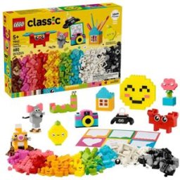 Lego Kreativ gladlåda 680 delar