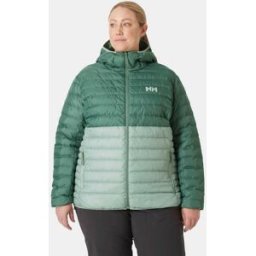 Helly Hansen Dam Banff Plus Fodrad Jacka Med Huva Grön 3X Black Svart3X