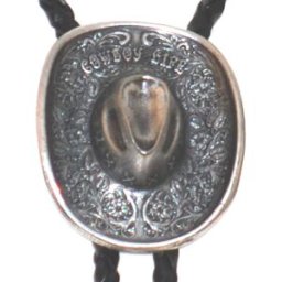 Slipskungen Bolotie SILVER HAT AND BOOTS