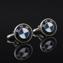 Slipskungen Manschettknappar BMW