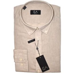 Slipskungen Skjorta 7200-33 Linne Classic Fit herrklader