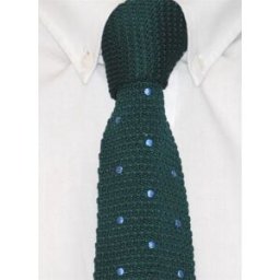 Slipskungen Stickad slips 65302