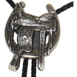 Slipskungen Bolotie SILVER HORSE SHOE, SADDLE AND BOOTS