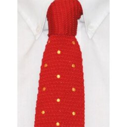 Slipskungen Stickad slips 65304
