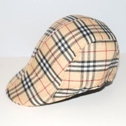 Slipskungen Keps PLAID beige