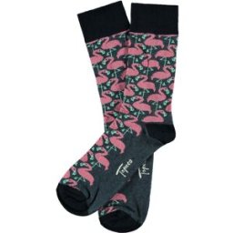 Slipskungen Herrstrumpor FLAMINGO Blå herrklader