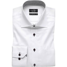 Slipskungen Skjorta 5273-00/99 Mixed Cotton Contemporary Fit herrklader