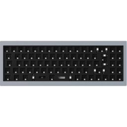 Keychron Q7 Qmk 70% Iso Barebone Rgb Hot-Swap - Grå
