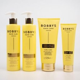 Bobbys Complete Ritual För Lockigt Och Vågigt Hår