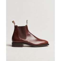 R.M.Williams Comfort Craftsman G Boot Mid Brown