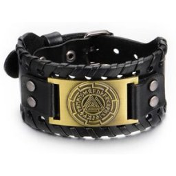 Varia Design Valknut Gotland armband guld
