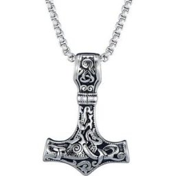Varia Design Tor halsband silver