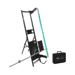 Frigolitskärare set - 200 W - 1350 mm / 350 mm - Med stativ och handskärare - 250 W