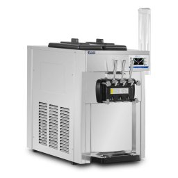 Mjukglassmaskin - 16 l/h - 1650 W - 2 smaker + mix av båda - förkylning - Royal Catering