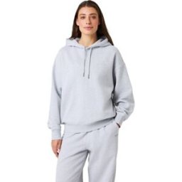 Björn Borg Women's Studio Oversized Hoodie Light Grey Melange L