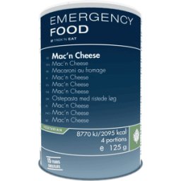 Katadyn Trek 'n Eat Mac'n Cheese - Emergency Line 125g