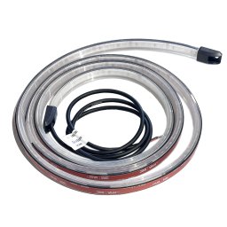 Gecko Silicone Led Light Dc 12 V 2000 Mm, Varm Vit+kall Vit