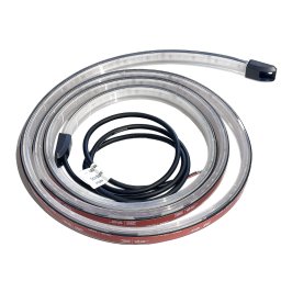 Gecko Silicone Led Light Dc 12 V 2000 Mm, Varmvit