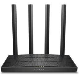 Tp-Link Router Archer C6, Ac1200, 867+300 Mbit/s, Dual-Band, 4 Portar