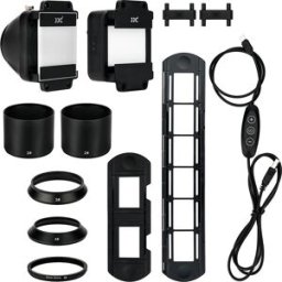 JJC FDA-S1 Film Digitizing Adapter and LED Light Set