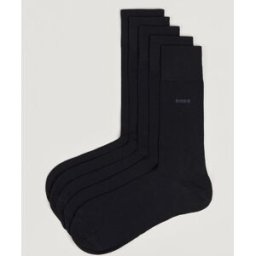 Boss BLACK 5-Pack RS Uni Socks Dark Blue