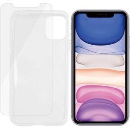Transparent mobilskal & skärmskydd PanzerGlass™ iPhone 11