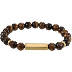 Lykken Trend armband med Tigeröga 18 cm