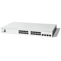 Cisco Systems Cisco Catalyst 1200-24T-4G - Switch - L3 - smart - 24 x